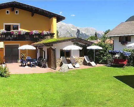 Activ Pension Bergfrieden Leutasch Bagian luar foto